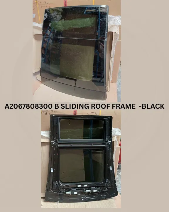 SLIDING ROOF FRAME  -BLACK